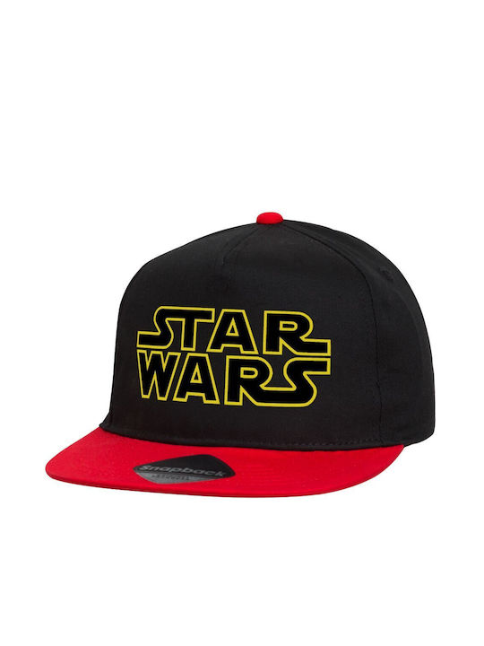 Star Wars Kids' Hat Jockey Fabric Black