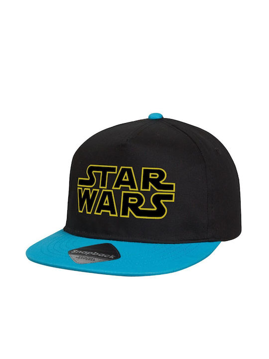 Star Wars Kids' Hat Jockey Fabric Black