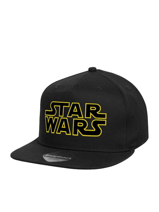 Star Wars Παιδικό Καπέλο Jockey Μαύρο