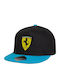 Ferrari Group Kids' Hat Jockey Fabric Black