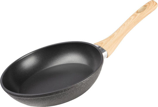Lamart Natur Pfanne aus Aluminiumguss mit Antihaftbeschichtung 20cm