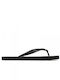 TROY Men's Flip Flops Black