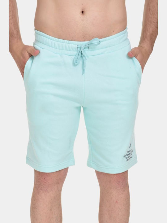 Target French Terry Herrenshorts Blue