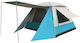 Hupa Aurora Σκηνή Camping Μπλε 3 Εποχών για 4 Άτομα 210x210x140εκ.