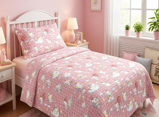 MayHome Kids Pillowcase 50x70cm Pink