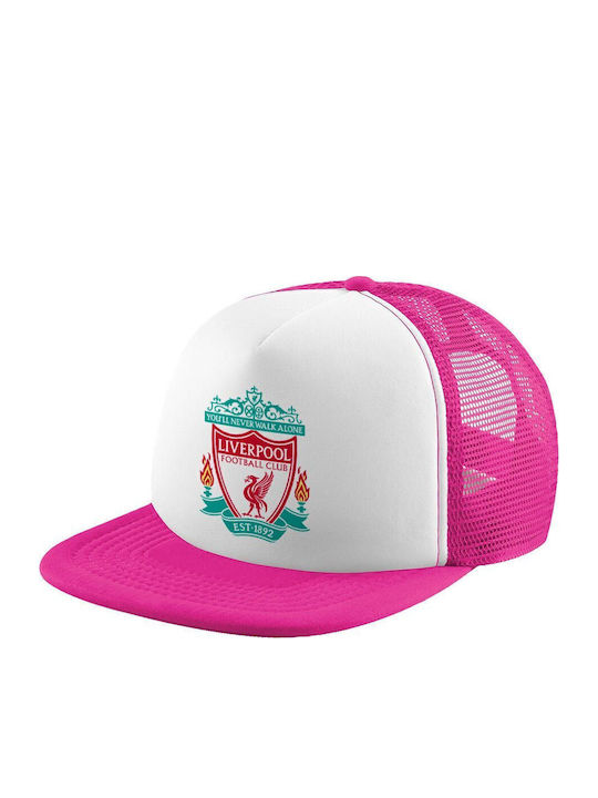 Koupakoupa Kids' Hat Jockey Fabric Liverpool White