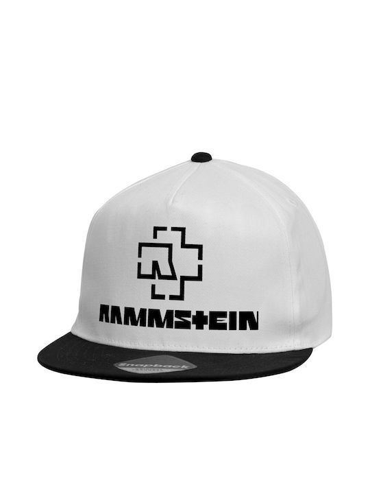 Koupakoupa Kids' Hat Fabric Rammstein White