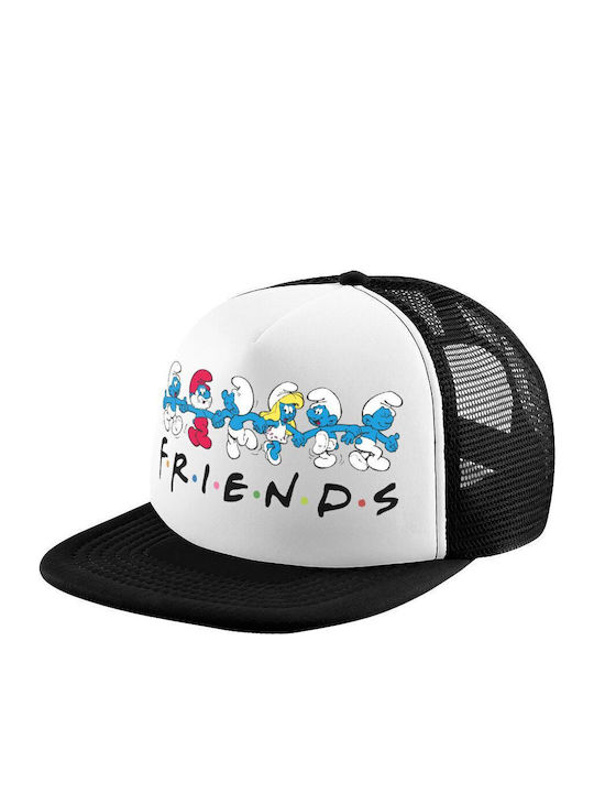 Koupakoupa Kinderhut Jockey Stoff Friends Smurf...