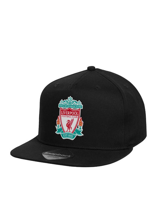 Koupakoupa Kids' Hat Jockey Fabric Liverpool Black