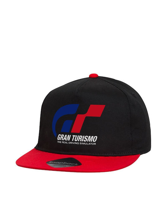 Koupakoupa Παιδικό Καπέλο Υφασμάτινο Gran Turismo Μαύρο