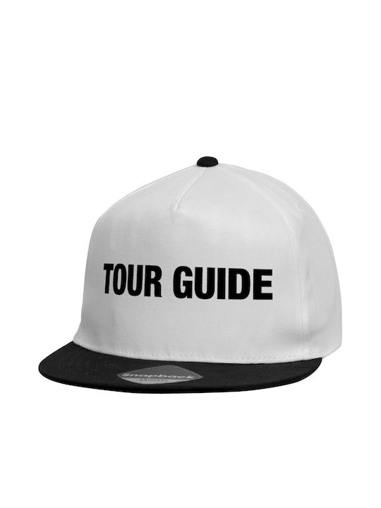 Koupakoupa Kids' Hat Fabric Tour Guide White