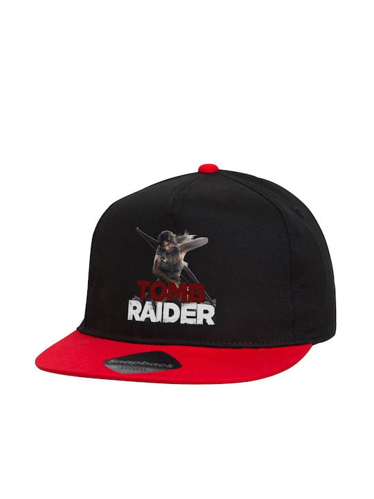 Koupakoupa Παιδικό Καπέλο Υφασμάτινο Tomb Raider Μαύρο