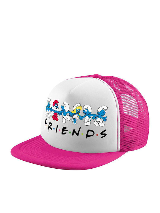 Koupakoupa Kinderhut Jockey Stoff Friends Smurf...