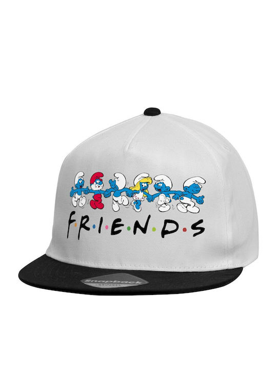 Koupakoupa Kinderhut Jockey Stoff Friends Smurf...