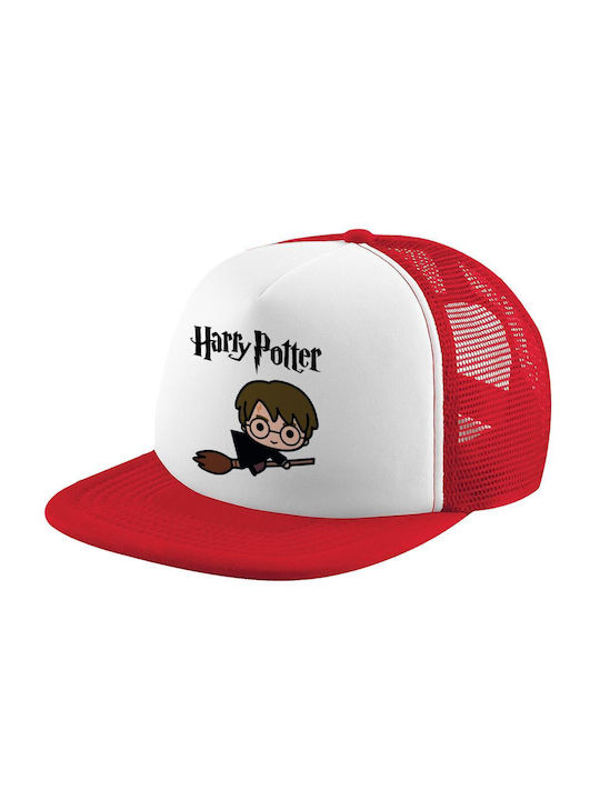 Koupakoupa Kinderhut Jockey Stoff Harry Potter Kid Weiß