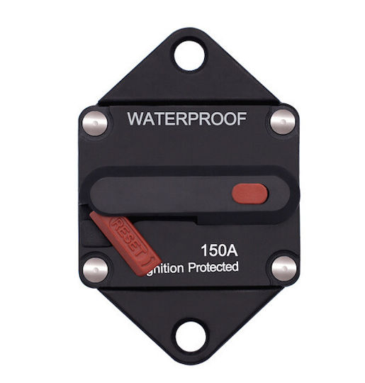 Eval Waterproof Boat Thermal Fuse 80A