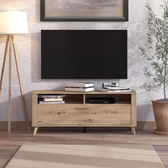 Έπιπλο Τηλεόρασης Redon Redon Artisan Oak Μ129xΠ40xΥ52cm