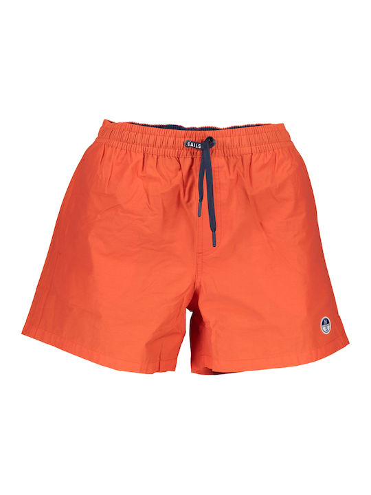 North Sails Herren Badehose Orange