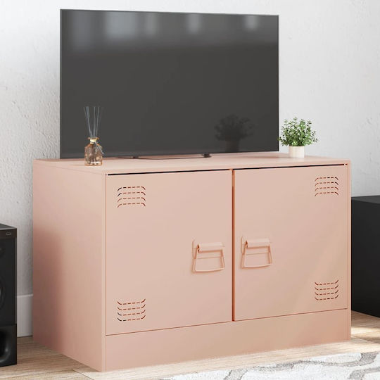 Stand TV Metalic Roz L67xA39xÎ44cm