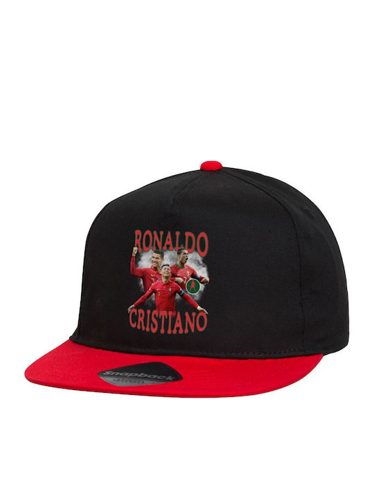 Koupakoupa Kids' Hat Jockey Fabric Cristiano Ro...
