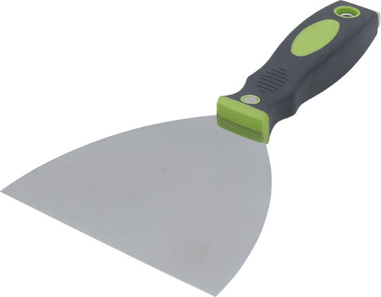 Uncle George Spatula Metallic 130mm with Metal Handle 03.03.00-0029-13cm