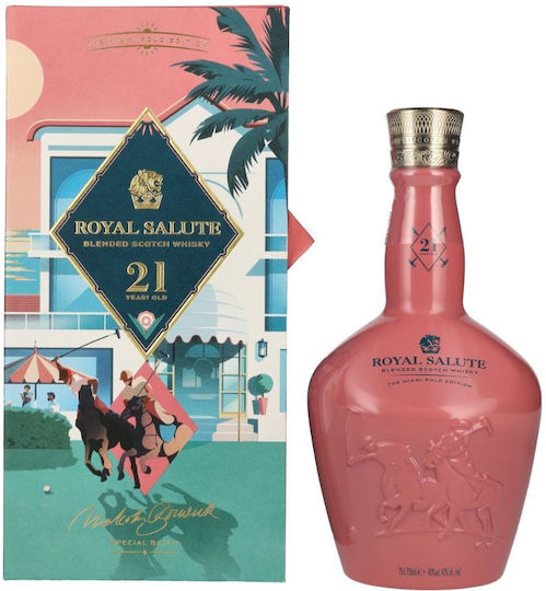 Blended Ουίσκι 21 Ετών Σκωτίας σε Κουτί 40% 700ml