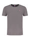 Squola Nautica Italiana Men's Short Sleeve T-shirt Gray