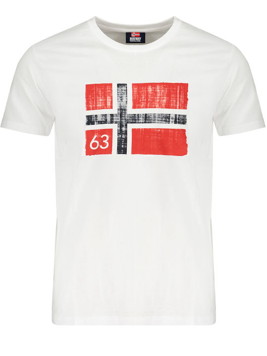 Norway Nautical School T-Shirt White