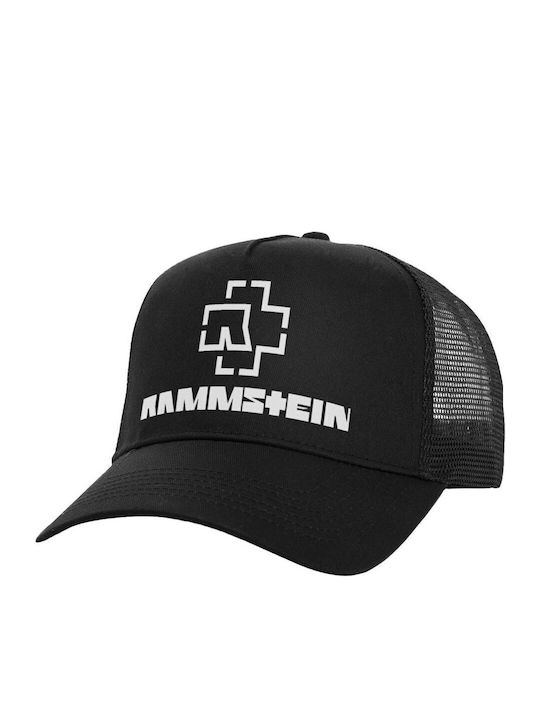 Rammstein Jockey с мрежа Черен