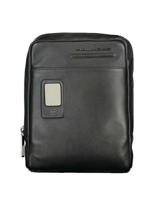 Piquadro Herrentasche Schulter / Crossbody Schwarz