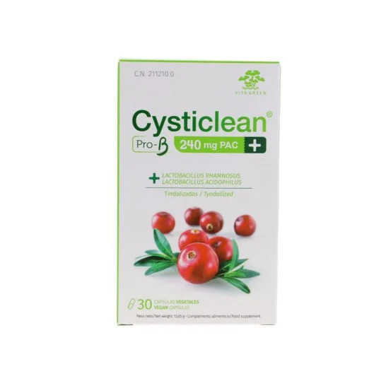 Cysticlean Pro-B 240mg Ειδικό Συμπλήρωμα Διατροφής 15 κάψουλες