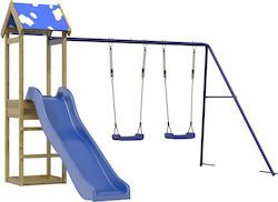 vidaXL Holzspielturm