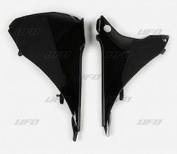 UFO Motorcycle Side Plastic for KTM 450 EXC Black 1pcs