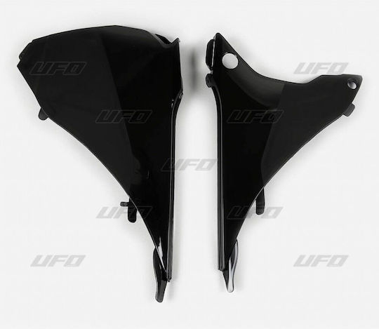 UFO Motorrad Seitenverkleidung für KTM 450 EXC Schwarz 1Stück