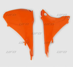 UFO Πλαϊνό Πλαστικό Μοτοσυκλέτας για KTM 450 EXC Πορτοκαλί