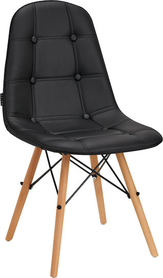 Stuhl Speisesaal QS-185 Schwarz