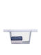 Zeller Plastic Storage Box with Lid Gray 26x19x29cm 1pcs
