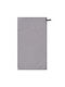 Kentia Active Microfiber Gray Gym Towel 50x90cm