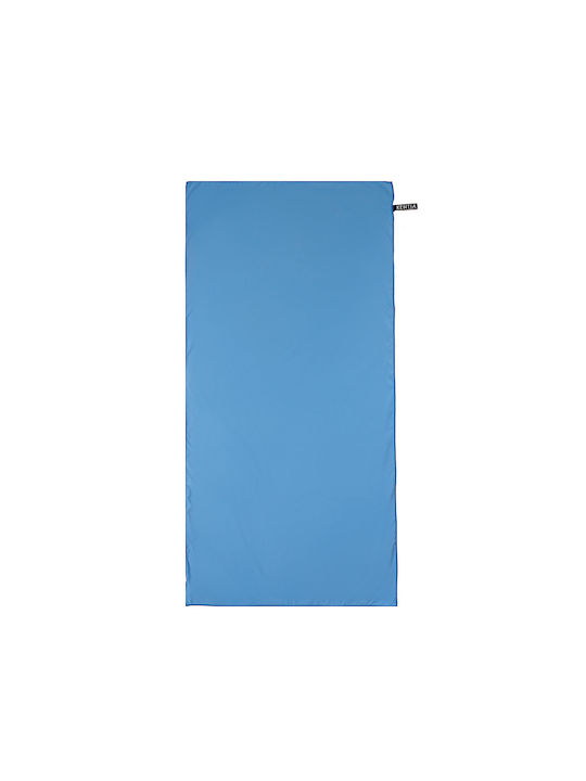 Kentia Active Gymnastikhandtuch Mikrofaser Blau 50x90cm