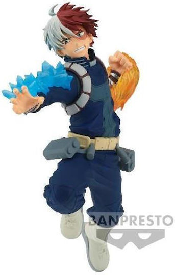 Banpresto My Hero Academia Shoto Todoroki My Hero Academia The Amazing Heroes Plus Shoto Todoroki The Amazing Heroes Special Figure 12cm
