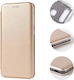 Magnet Book Leather / Silicone Gold (Huawei Y5 ...