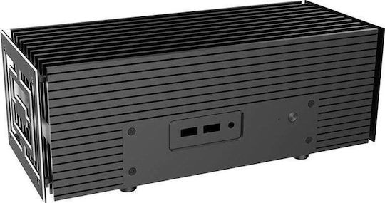 Akasa Turing AC Pro NUC Carcasă Calculator Negru