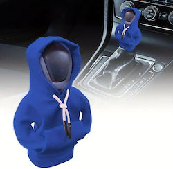 Carpower Cover for Shift Knob Universal Blue