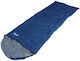 Panda Bike Hood 180 Sleeping Bag Single Blue