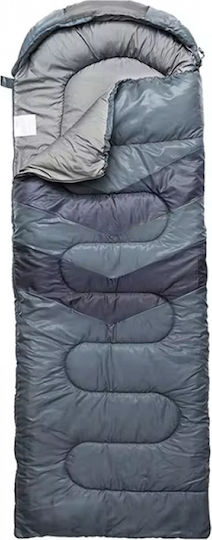 Sleeping Bag Single Grey