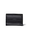 Leather Women's Wallet Black