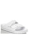 Envie Shoes Σαγιονάρες σε στυλ Πέδιλα σε Λευκό Χρώμα