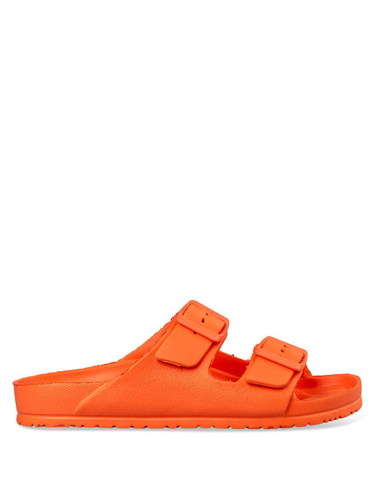 Envie Shoes Frauen Flip Flops in Orange Farbe