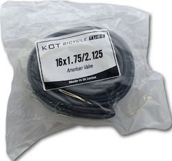 DSI Tyres Bicycle Tyre Inner Tube 16" x 1.75" A/V DSI Tyres Bicycle Tyre Inner Tube 16" x 1.75" A/V