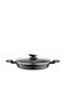 Florina Shallow Pot made of Aluminum 1.3lt / 20cm